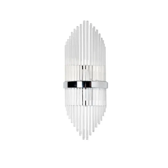 Garda Decor 62GDW-901-550CH Бра CLEO хром 22*55см