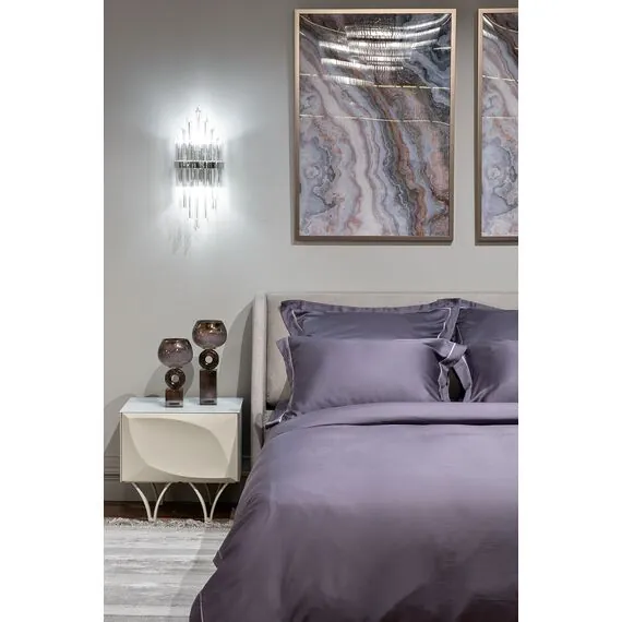Garda Decor 62GDM-903CH Бра VERONA хром 22*50см, изображение 5