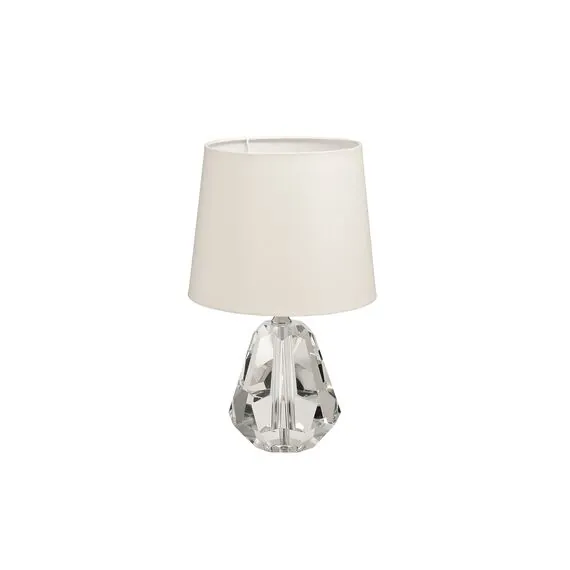Garda Decor X32005 Лампа настольная (кремовый плафон) d26.5см, h43.5см