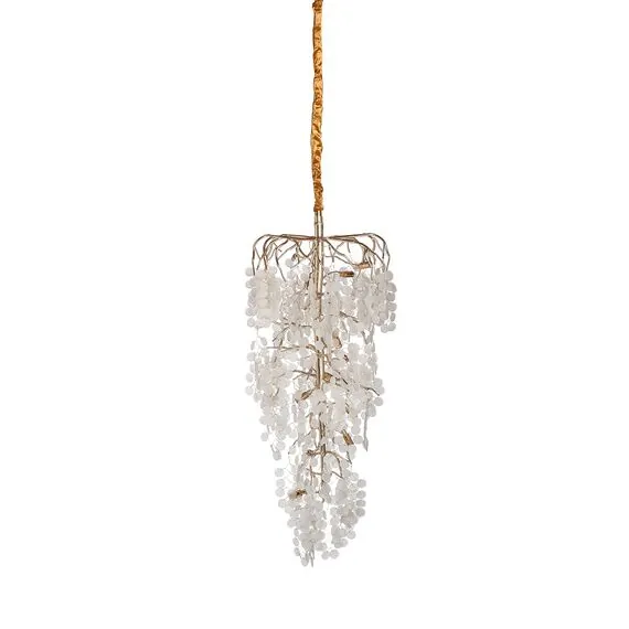Garda Decor 86-9016/1000 Люстра каскадная Neve шампань d50*h100см