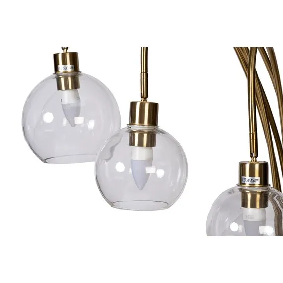 Garda Decor 92EL-YG21102-5F Торшер Grappolo латунь, стекло прозр. 110*h180см, изображение 2