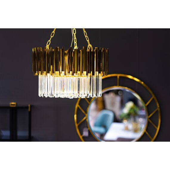 Garda Decor 62GDM-81008-600 Люстра Vittoria золото d60см h38см