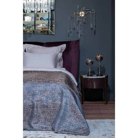 Garda Decor 86-B8035/3 Бра "Капли" 34*55 см, металл цвет шампань