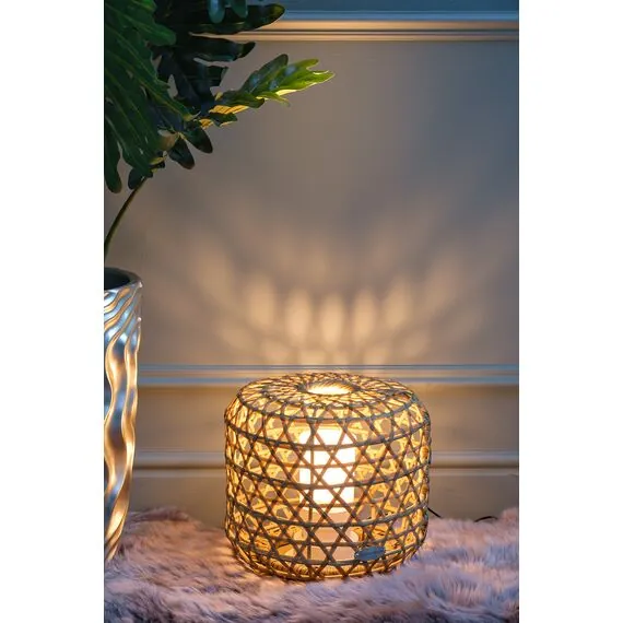 Garda Decor 39AR-SVET-215 BEL Светильник уличный белый d30,5*28см, изображение 2