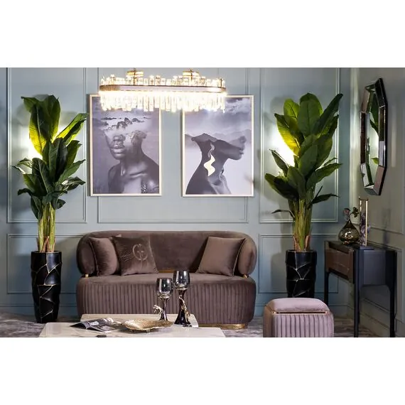 Garda Decor 62GDW-985-950 Люстра Glacier L95 h35 см, изображение 3