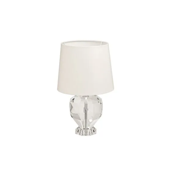 Garda Decor X42002 Лампа настольная (плафон кремовый) d26.5см, h.44.5см