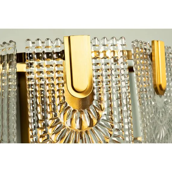 Garda Decor K2TBG300WC-2 Бра Grand Opera 30*h38см, изображение 3