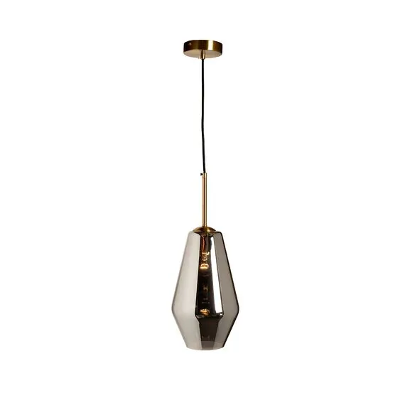 Garda Decor 92EL-YG02116-1P Светильник потолочный латунь, d20*h130см