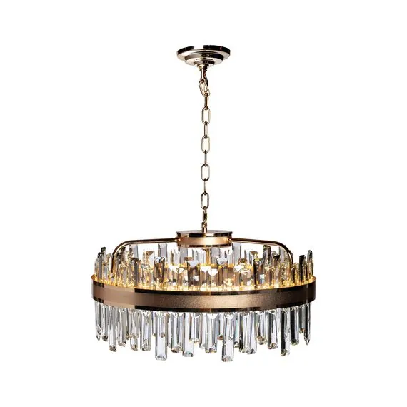 Garda Decor 62GDW-985-600 Люстра Glacier d60 h25 см
