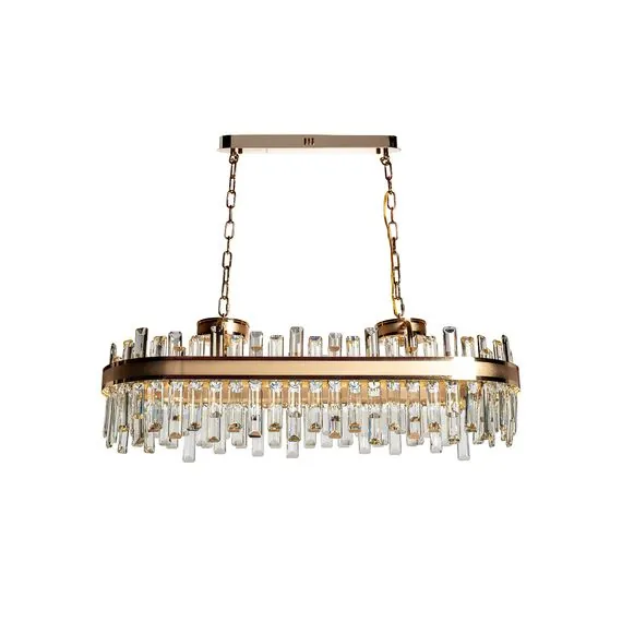 Garda Decor 62GDW-985-950 Люстра Glacier L95 h35 см, изображение 2
