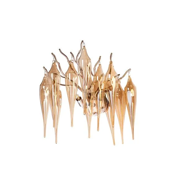 Garda Decor 62GDA-8035/3 Бра Caramella розовое золото 45*h45 см