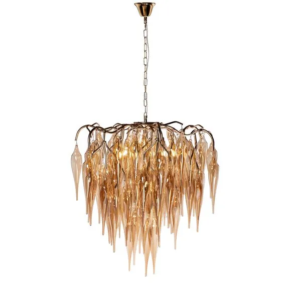 Garda Decor 62GDA-8035/650 Люстра Caramella розовое золото d65 см