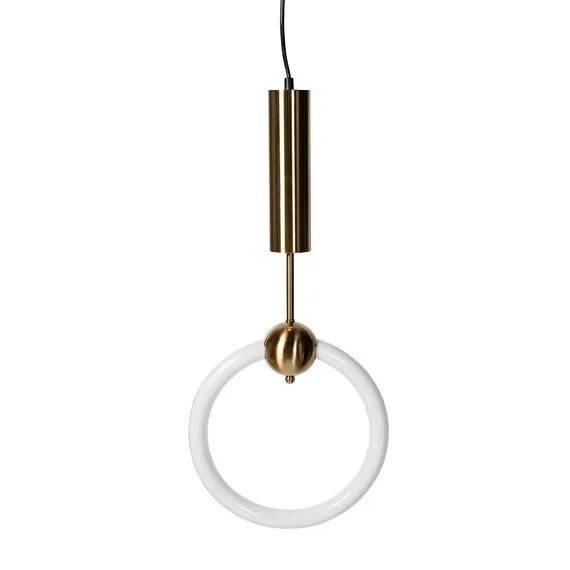 Garda Decor 92EL-80271 Светильник подвесной латунь, h100см