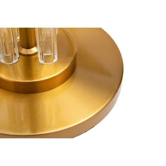Garda Decor K2CPF-07234 Торшер со стеклянным основанием d46*h166см, изображение 4
