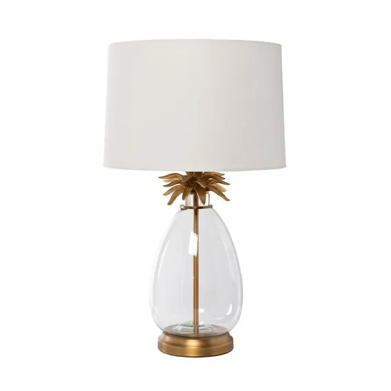 Garda Decor 22-89240 Лампа настольная "Pineapple" Н.67 см