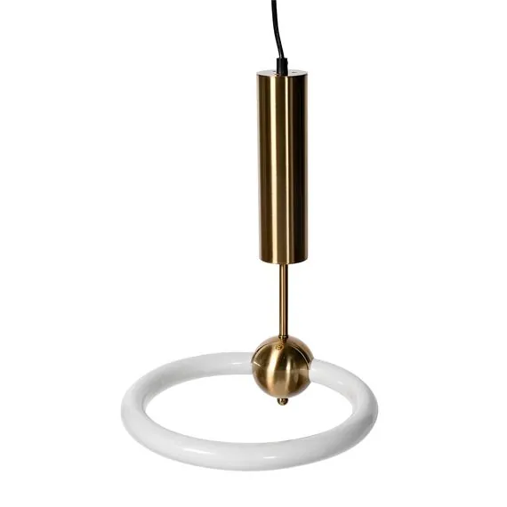 Garda Decor 92EL-80271 Светильник подвесной латунь, h100см, изображение 2