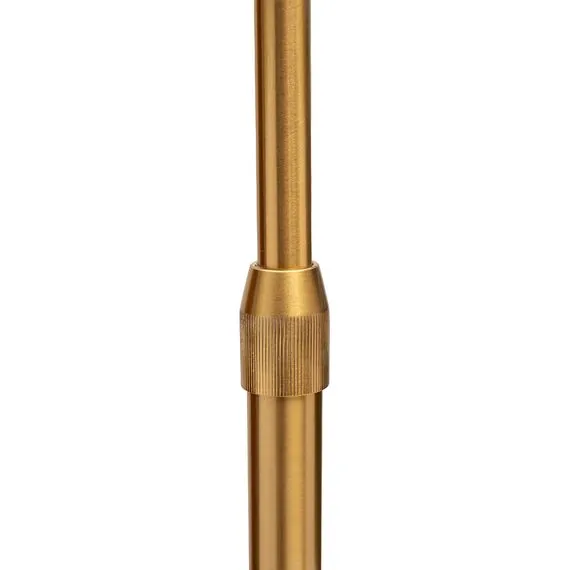 Garda Decor K2CPF-07258 Торшер с мраморным столиком h160см, изображение 4