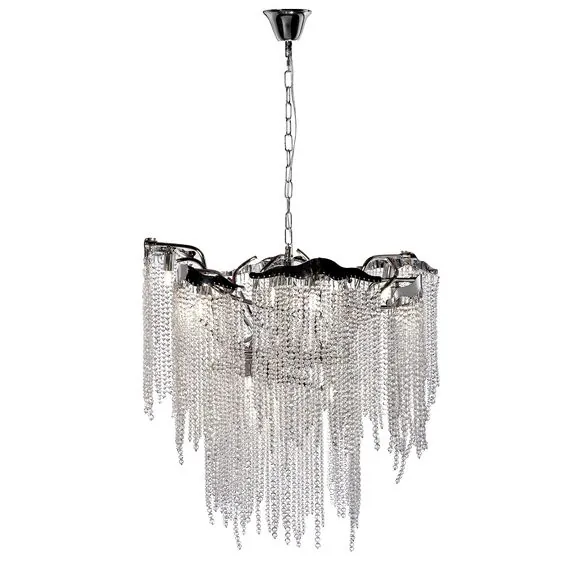 Garda Decor 62GDM-90556 Люстра подвесная D600*H65см
