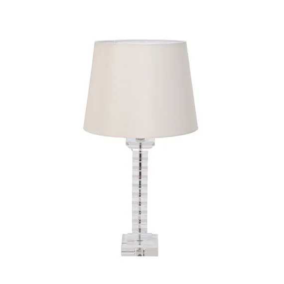 Garda Decor X3533501 Лампа настольная (кремовый плафон) 47*35см
