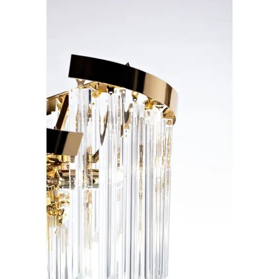 Garda Decor 62GDM-11015 Люстра подвесная D55*H59см, изображение 2