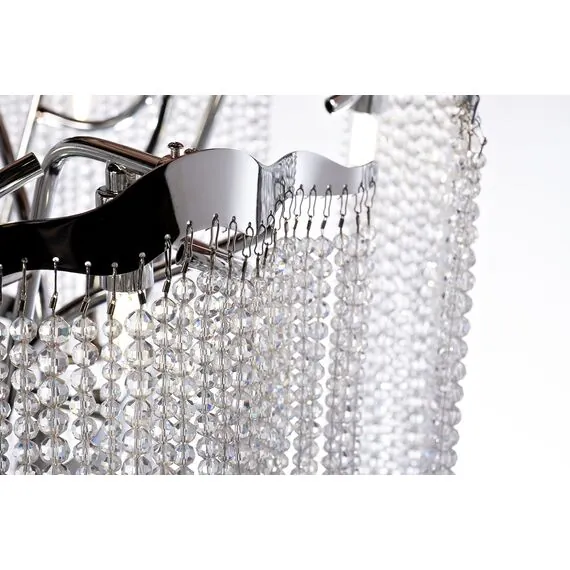 Garda Decor 62GDM-90556 Люстра подвесная D600*H65см, изображение 2
