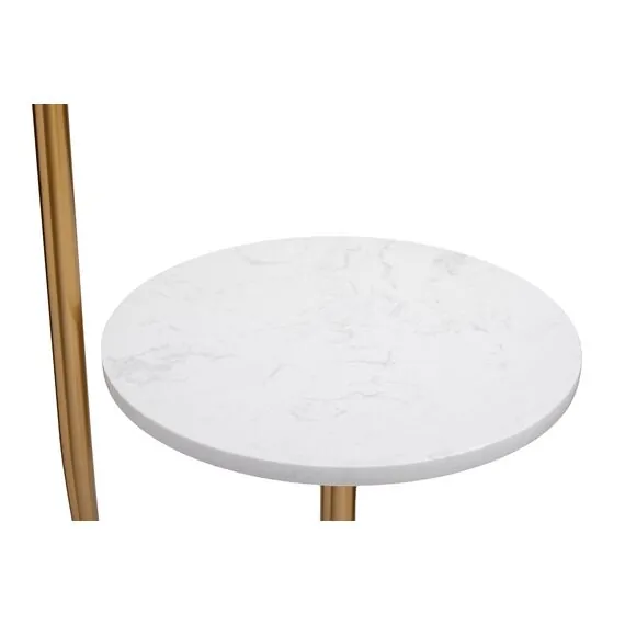 Garda Decor K2CPF-07258 Торшер с мраморным столиком h160см, изображение 3