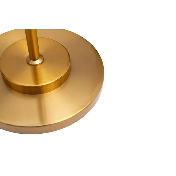 Garda Decor K2CPF-07249 Торшер со стеклянным декором 45*h165см, изображение 4