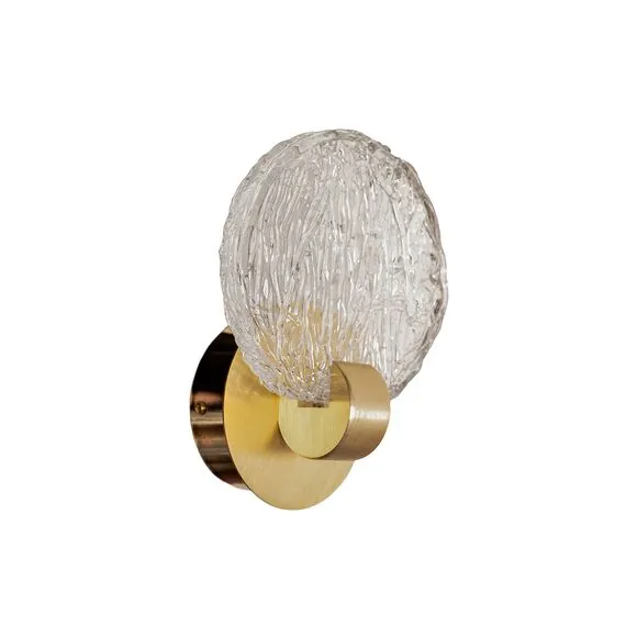 Garda Decor 162FL- 61500 Бра "Rondo" металл золото d16см