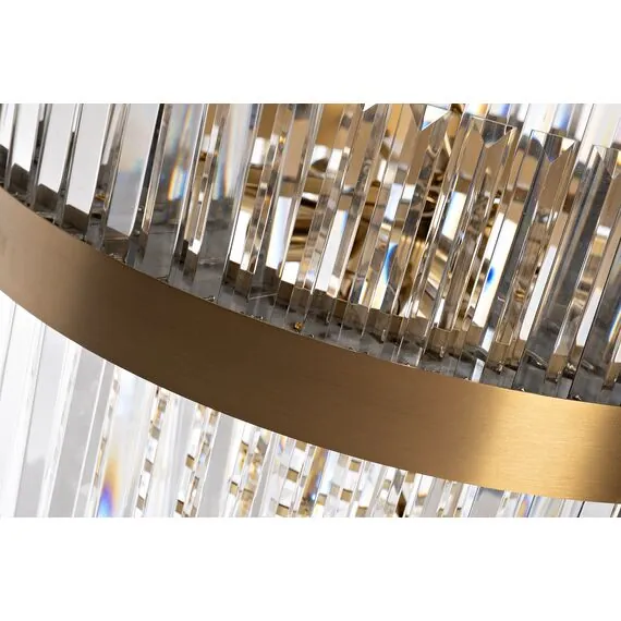 Garda Decor 62GDW-27416 Люстра Glory d60см, изображение 2