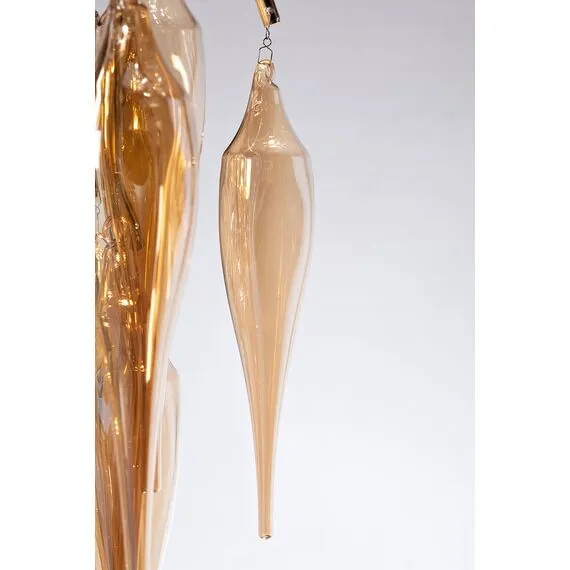 Garda Decor 86-80356 Люстра Caramella d65 см, металл цвет золото, изображение 2