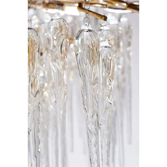 Garda Decor 86-80028 Люстра Primavera d80 см, металл цвет золото, изображение 2