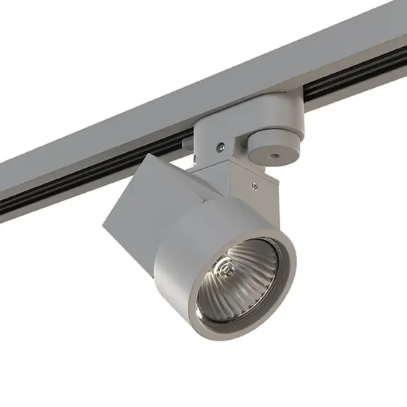 Lightstar 592029 Трековое крепление ASTA с 1-фазным адаптером к 05102x/05103x СЕРЫЙ, изображение 2