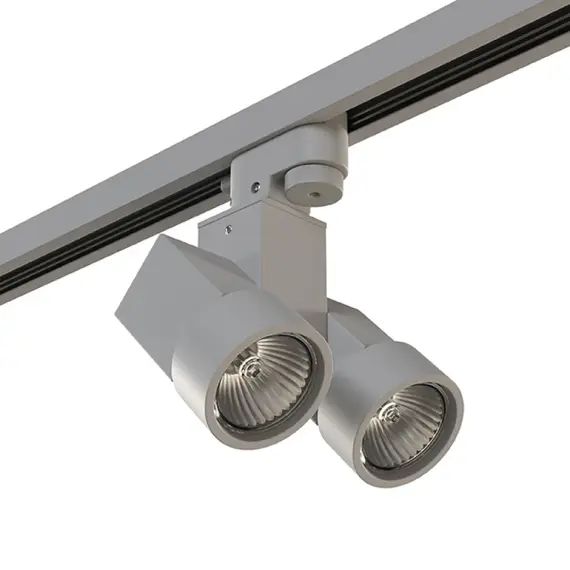 Lightstar 592029 Трековое крепление ASTA с 1-фазным адаптером к 05102x/05103x СЕРЫЙ, изображение 3