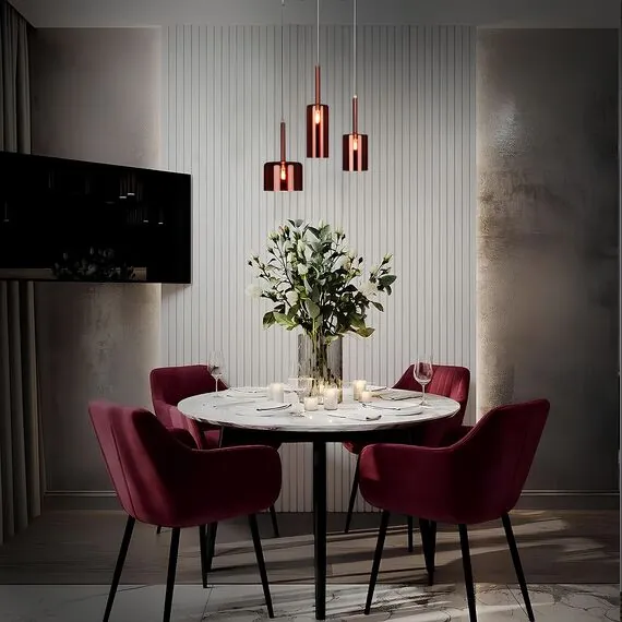 LOFT IT 10232/A Red Подвесной светильник Spillray, изображение 5