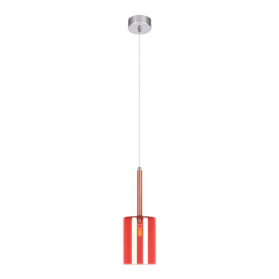 LOFT IT 10232/C Red Подвесной светильник Spillray