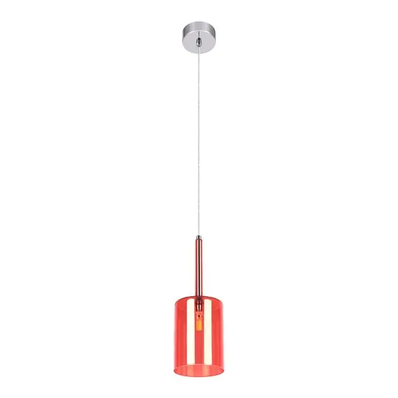 LOFT IT 10232/C Red Подвесной светильник Spillray, изображение 3
