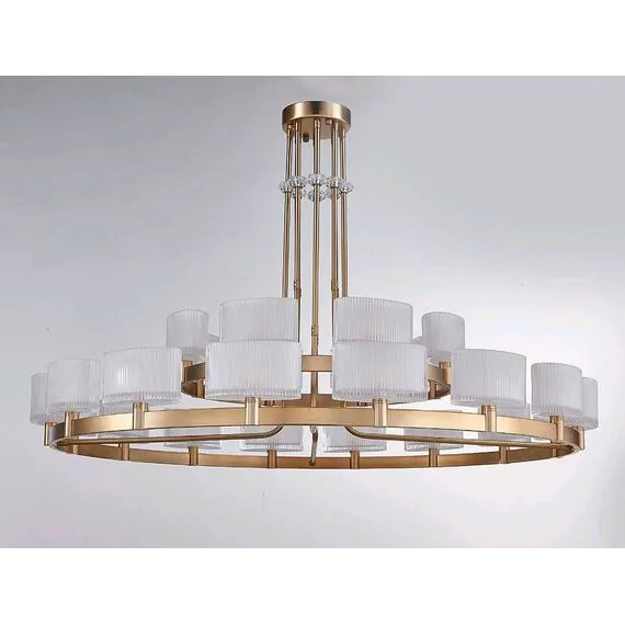 Newport 4338+16/C gold; М0062174 Люстра gold, изображение 3
