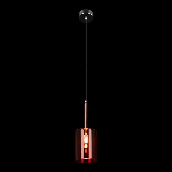 LOFT IT 10232/C Red Подвесной светильник Spillray, изображение 4