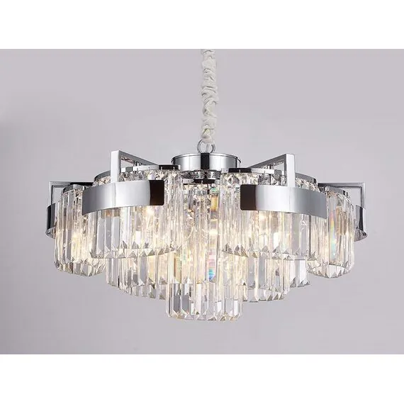 Newport 4356+3/C chrome; М0062732 Люстра chrome, изображение 4