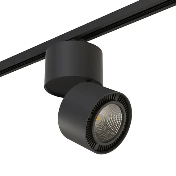 Lightstar 592067 Трековое крепление ASTA с 1-фазным адаптером к 21383х/21483х/21385x/21485x ЧЕРНЫЙ, изображение 2