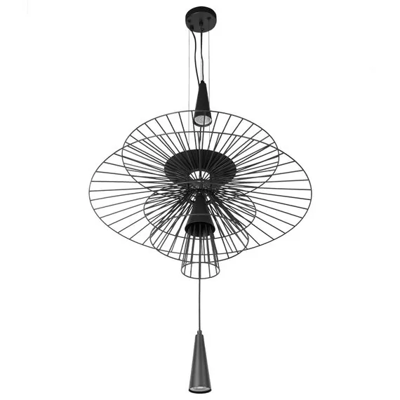 LOFT IT 10141/600 Black Подвесной светильник Star, изображение 3