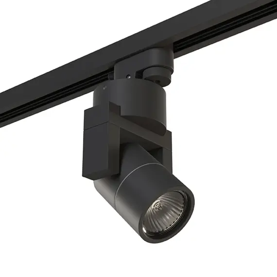 Lightstar 592077 Трековое крепление ASTA с 1-фазным адаптером к 05104x IP65 ЧЕРНЫЙ, изображение 2