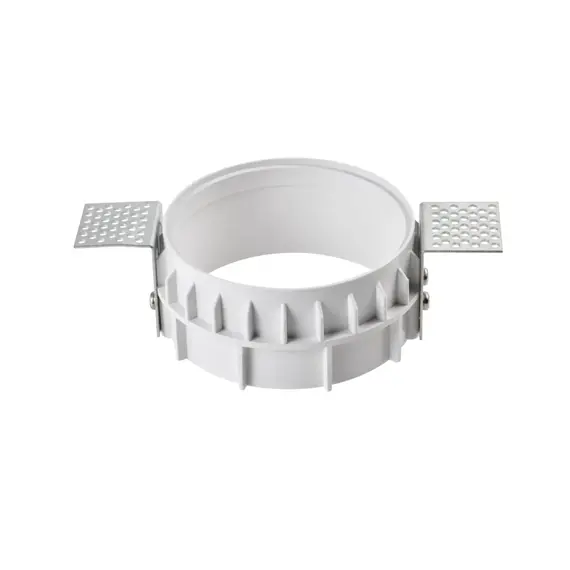 Lightstar 214610 Рамка скрытого монтажа DOMINO ROUND МR16 в гипсокартон/бетон под шпаклевку БЕЛЫЙ