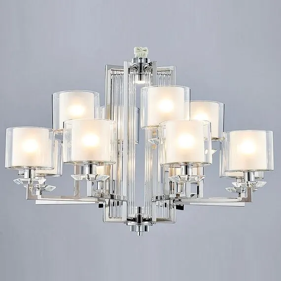 Newport 4408+4/C chrome; М0058549 Люстра chrome