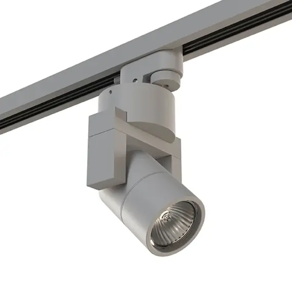 Lightstar 592079 Трековое крепление ASTA с 1-фазным адаптером к 05104x IP65 СЕРЫЙ, изображение 2