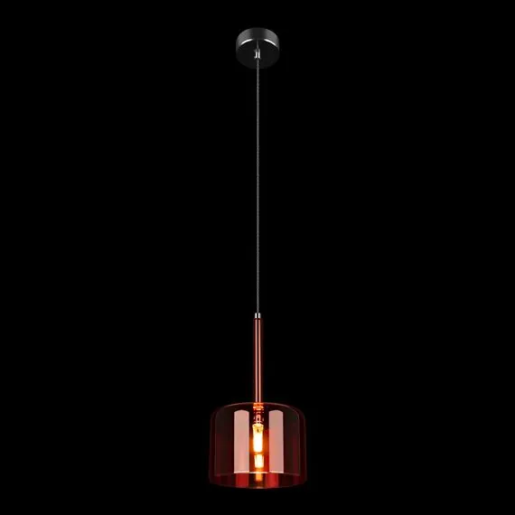 LOFT IT 10232/A Red Подвесной светильник Spillray, изображение 4