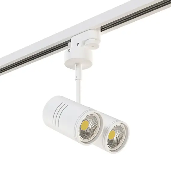 Lightstar 592016 Трековое крепление ASTA с 1-фазным адаптером к 05101xIP65/05105х//21444x БЕЛЫЙ, изображение 3