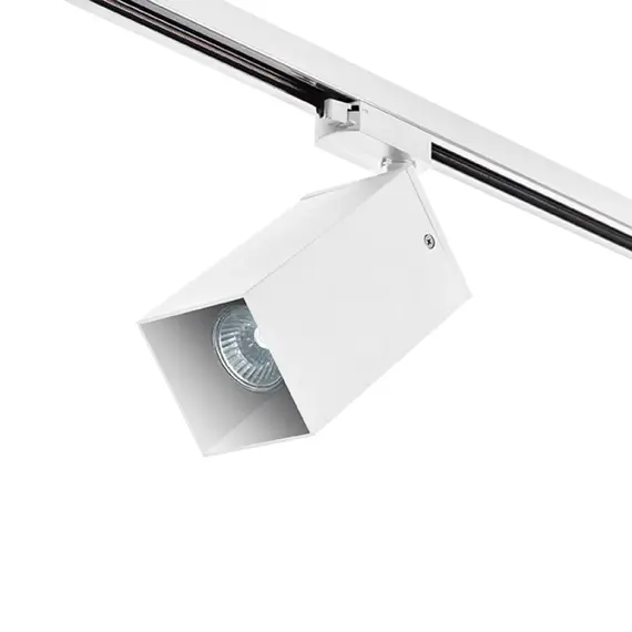 Lightstar 592286 Трековое крепление ASTA с 1-фазным адаптером к 2165Х БЕЛЫЙ, изображение 2
