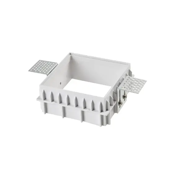 Lightstar 214510 Рамка скрытого монтажа DOMINO QUAD МR16 в гипсокартон/бетон под шпаклевку БЕЛЫЙ