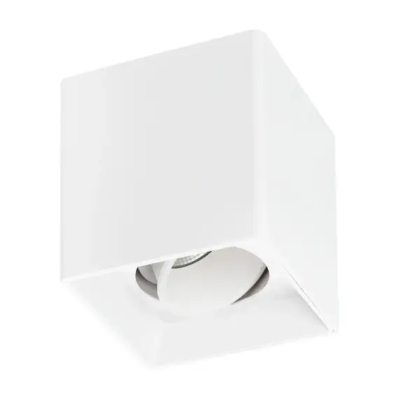 Lightstar 052066 Светильник PVC RETTANGO GU10 БЕЛЫЙ